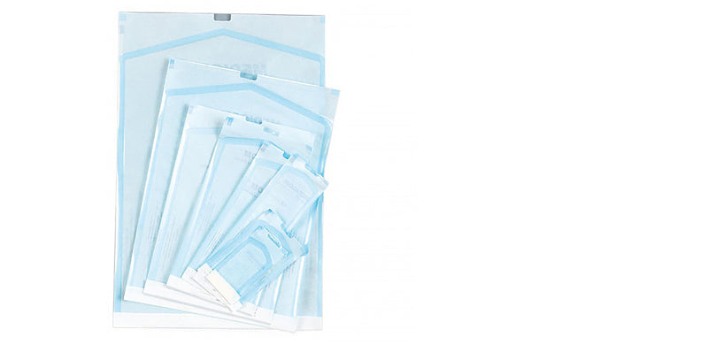 Self-Sealing Sterilization Pouches, 2(1/4) x 4 