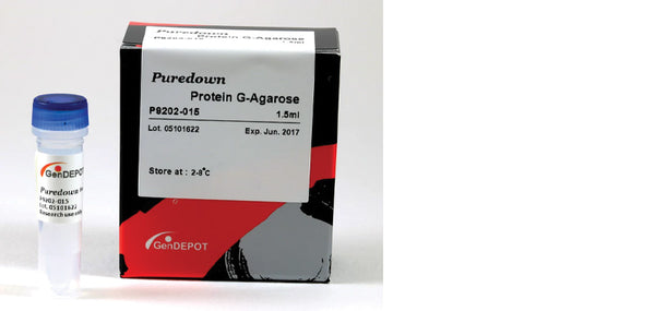 Puredown Protein G-Agarose, BSA-Binding Site Blocked