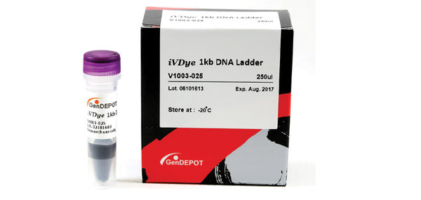 iVDye 1Kb DNA Ladder