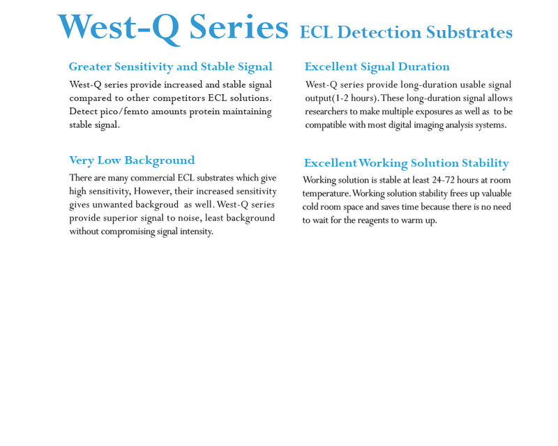 West-Q Pico ECL Solution