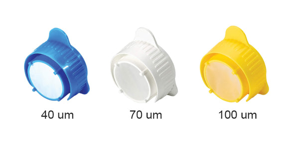 40µm Cell Strainer, blue, individually wrapped blister packs, 50/Pk