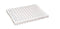 96 Well White PCR Plates, Semi-Skirted, 10 plates/pk