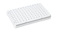 96 Well White PCR Plates, Low Profile, Fully Skirted, 10 plates/pk
