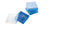 100-Well Polycarbonate Freezer Boxes, 12/Case