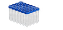 Centrifuge Tubes, 50 ml ,PP,Sterile,Plug-Seal Cap, in Bag