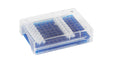 Low Temp PCR Rack, Blue, 96 well