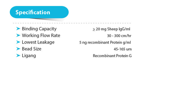 PureSelect Protein G-Agarose Fast-Flow