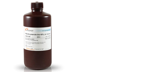 Acrylamide : bis 40%, 29:1 Solution – GenDEPOT