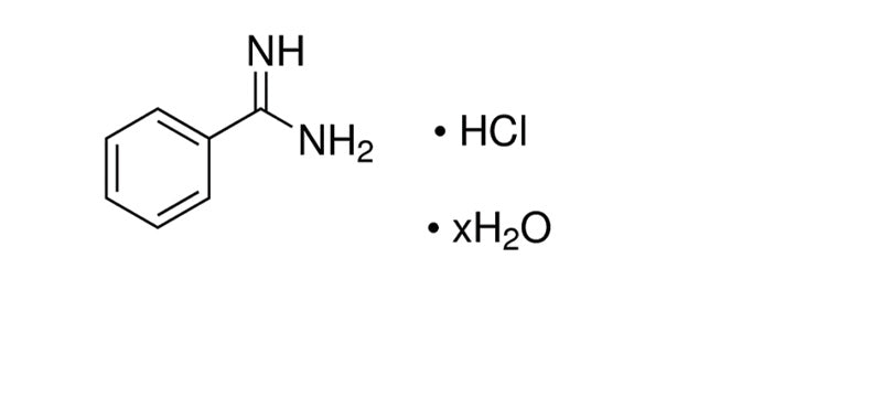 Benzamidine hydrochloride hydrate, ≥99% (HPLC)