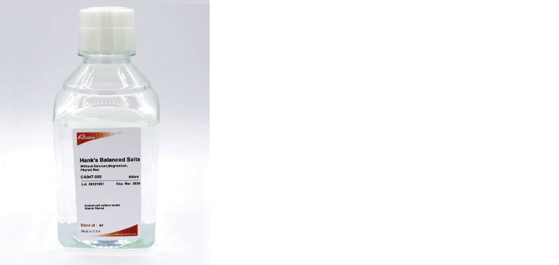 Hanks Solution Labcorp HBSS,Hank's Balanced Salt Solution, Without Calcium, Magnesium – GenDEPOT