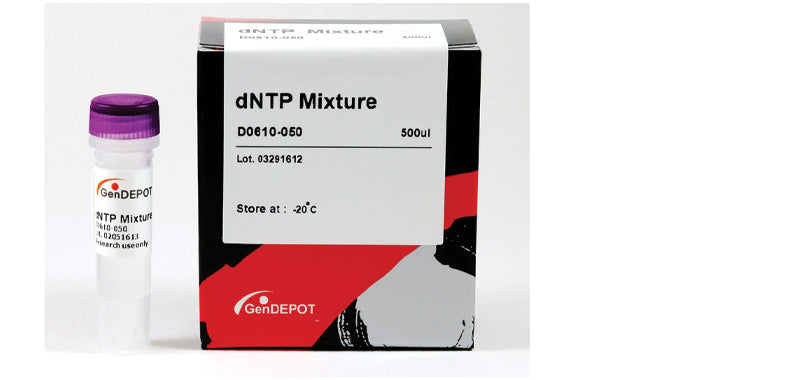 Dntps Mix Rabbit dNTP Mixtures ,10mM each – GenDEPOT