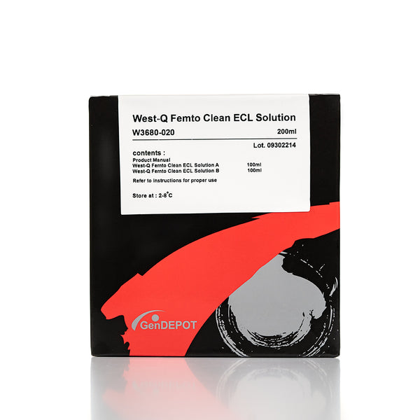West-Q Femto Clean ECL Solution 100ml – GenDEPOT