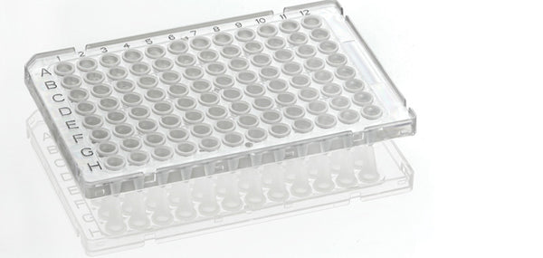 96 Well PCR Plates, Fits ABI Fast Plate Machines