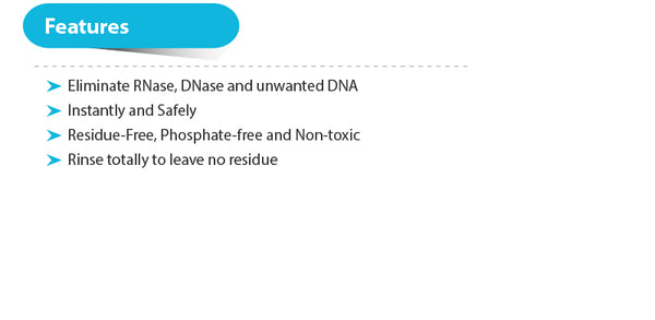 RNazor Plus, Remove RNase, DNase and Unwanted DNA