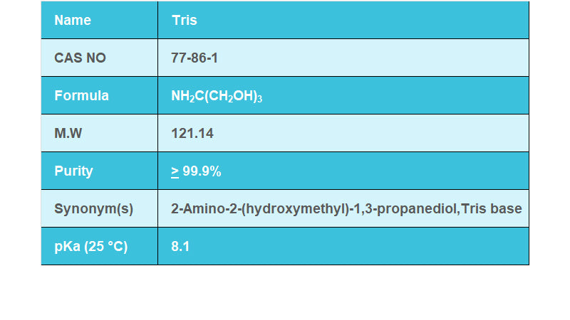 Tris Base, Ultra Pure – GenDEPOT