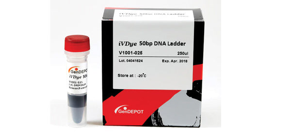 iVDye 50bp DNA Ladder