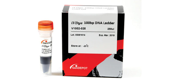iVDye 100bp DNA Ladder