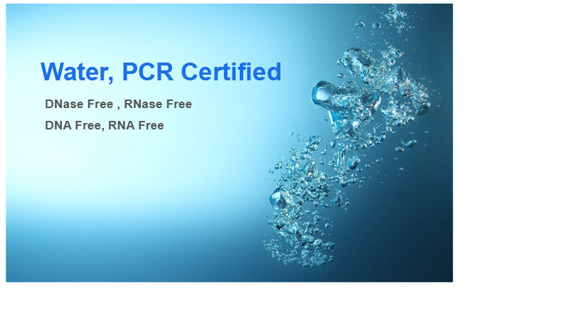 Water, PCR Certified – GenDEPOT