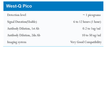 West-Q Pico ECL Solution – GenDEPOT